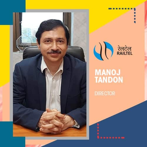 Manoj Tandon takes charge as new Director at RailTel Corporation