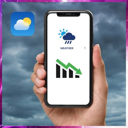 Apple Weather App Down Globally