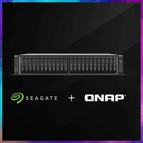Seagate partners with QNAP to deliver Edge to Cloud enterprise-scale storage solutions