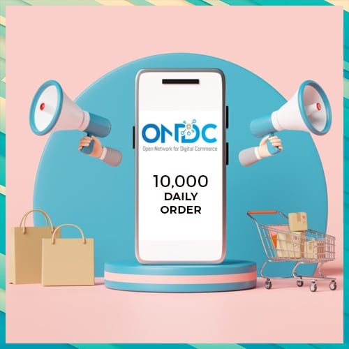 Govt-backed ONDC beats 10,000 daily order mark
