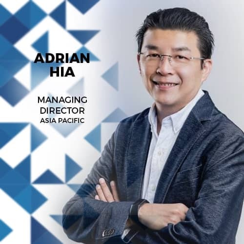 Kaspersky assigns Adrian Hia as APAC Managing Director