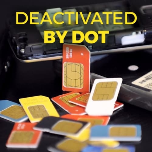 2.25 lakh mobile numbers in Bihar & Jharkhand deactivated by DoT