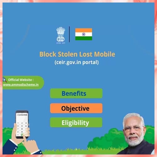 Government to introduce Website to track Lost or Stolen Mobile Phones