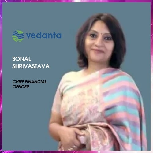 Vedanta appoints Sonal Shrivastava as its new CFO