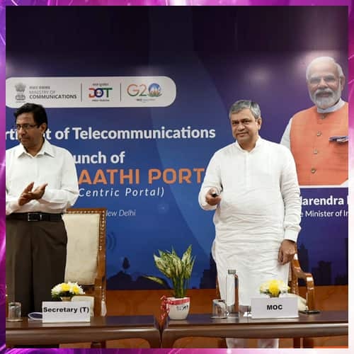 Government launches â€˜Sanchar Saathiâ€™ portal to protect mobile phone users from frauds