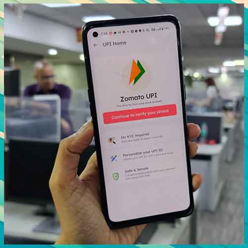 Zomato rolls out its own UPI offerings
