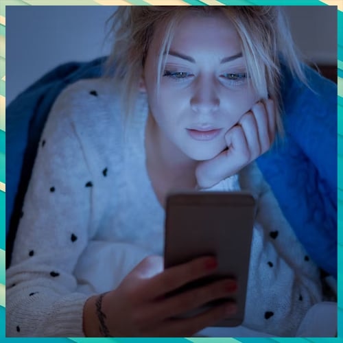 Blue light exposure may cause skin-related health issues: Experts