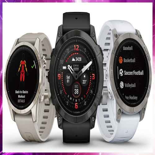 Garmin Introduces fÄ“nix 7 Pro and epix Pro Series in India