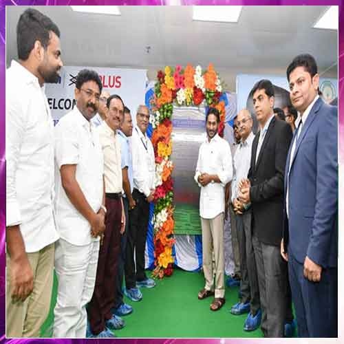Hon’ble CM Shri Y.S. Jagan Mohan Reddy inaugurates CP PLUS Manufacturing Unit