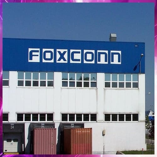 Government soon to hand over 300 acres of land to Foxconn