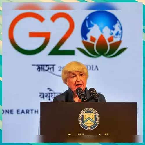 US, India working together to make investment easier for energy transition: Yellen