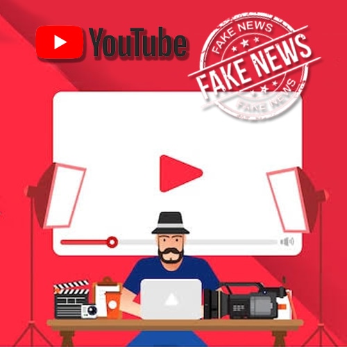 Government disables 18 Indian fake news channels on YouTube