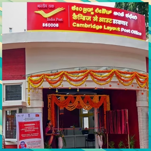 Indiaâ€™s first 3D-printed post office inaugurated in Bengaluru