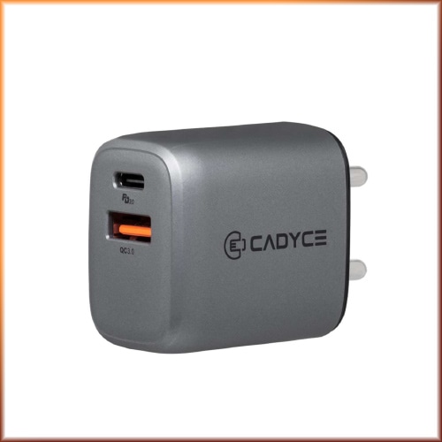 CADYCE intros CA-DUCWC(20W) Charger - a compact and high-speed charging solution  Â