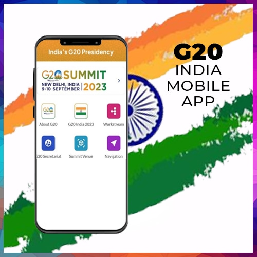 The Government rolls out G20 India mobile app
