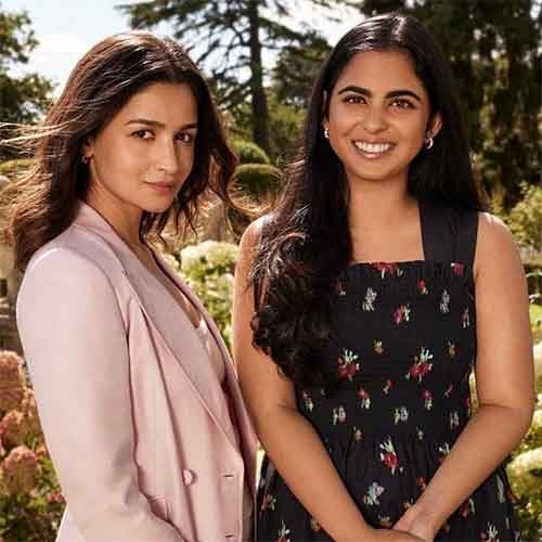 Isha Ambani and Alia Bhatt join forces for kidsâ€™ clothing brand