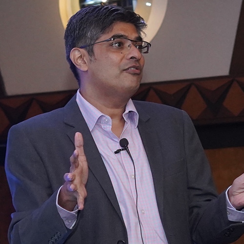 â€œGenerative AI is all about LLMs coupled with robust data which help you scale anythingâ€