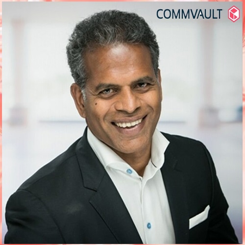 Sarv Saravanan joins Commvault as Chief Customer Officer