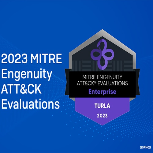 Sophos outperforms in MITRE Engenuity ATT&CK Evaluations