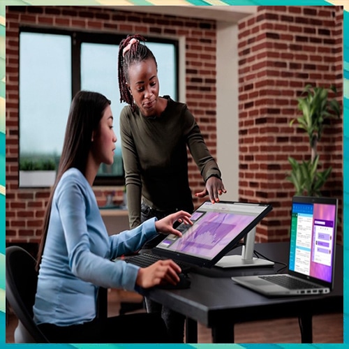 Dell’s New Touch Monitor – Connectivity, Convenience and Interactivity at your Fingertips
