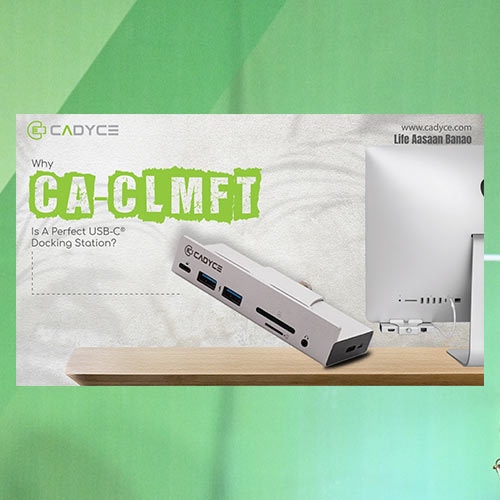 Clamp Connectivity and Productivity on the iMac or All-in-One PCÂ 