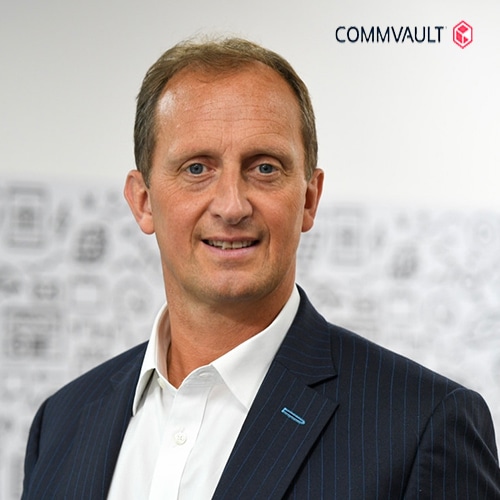 Commvault names Richard Gadd as SVP of EMEA and India