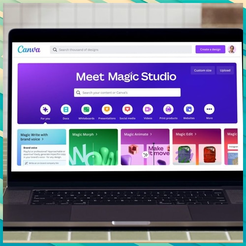 Canva releases AI technologies to compete with competitors like Adobe