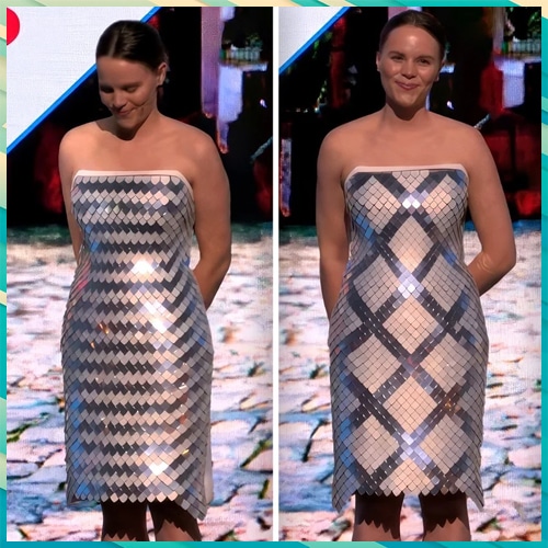 Adobe's digital dress can change appearance in a matter of seconds