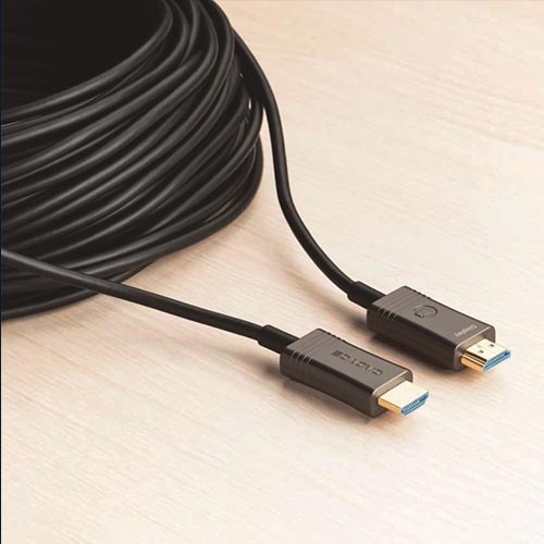 CADYCE introduces CA-AOC Series of Fiber HDMI Cables Â