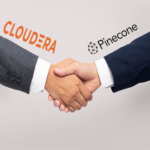 Cloudera and Pinecone ink Strategic Partnership to boost Development of AI-Powered Applications