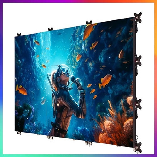 Barco sets a new standard for LCD video walls with UniSee II
