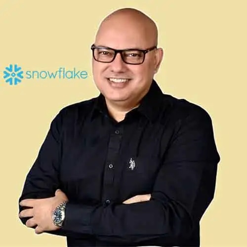 Vijayant Rai to head Snowflake India as Managing Director