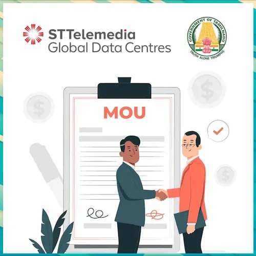 STT GDC India signs MoU with TN Govt, to invest INR 1900 Cr