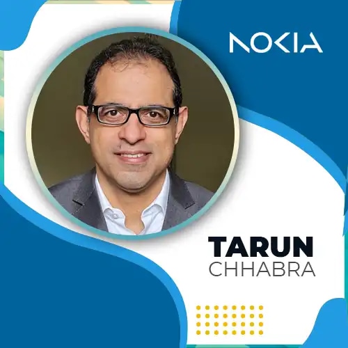 Nokia chairs Tarun Chhabra as new India head