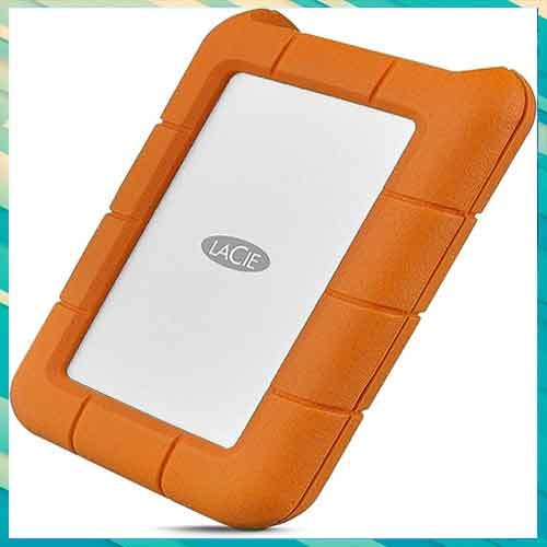 LaCie brings Rugged Mini SSD portable storage drive