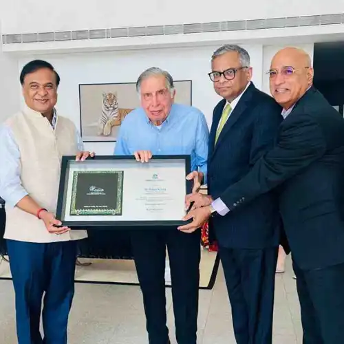 Tata Groupâ€™s new semiconductor manufacturing unit to put Assam on global map, Ratan Tata