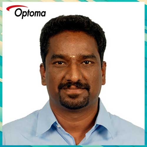 Optoma Corporation names Dhanan Chezhian.V as RM-Sales for the South India Region