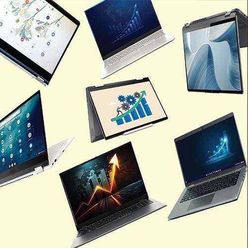 Factors driving performance and productivity of a laptop