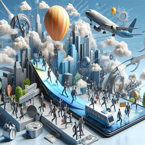 Technology is developing faster than  the Law