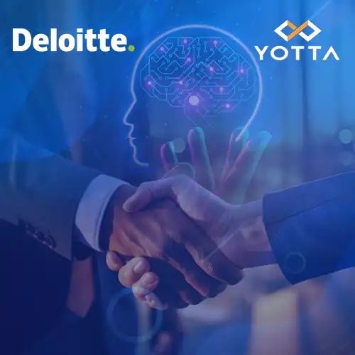 Deloitte and Yotta Data Services to help clients develop innovative GenAI applications