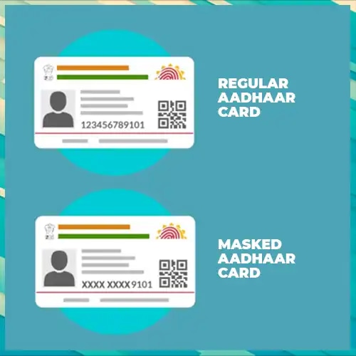 Download masked Aadhaar to improve privacy