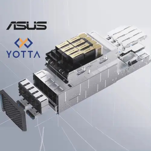 With Yotta ASUS Servers Democratize AI Development in India