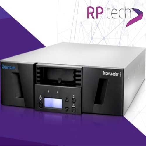 Rashi Peripherals unveils the Quantum SuperLoader 3 for Advanced Data Protection Solution