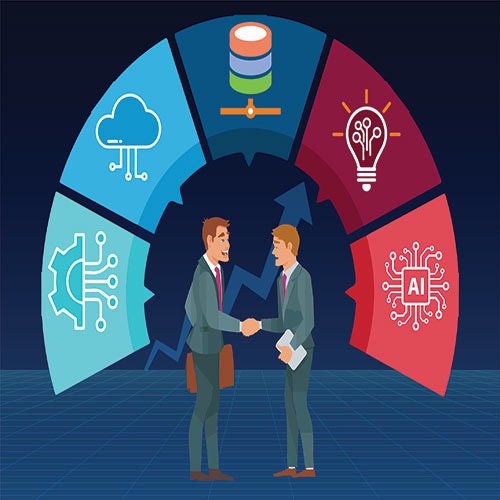 Partners riding on back of new age technologies