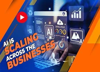 AI is scaling across the Businesses