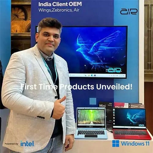 Air Digilife unveils the Falcon Made-in-India laptop series