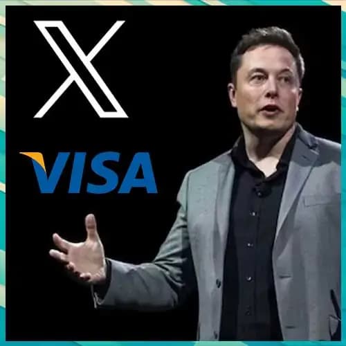 Elon Musk introduces digital payments on X in partnership with VISA