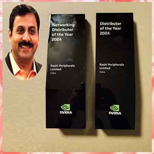 Rashi Peripherals wins big at NVIDIA Partner Awards