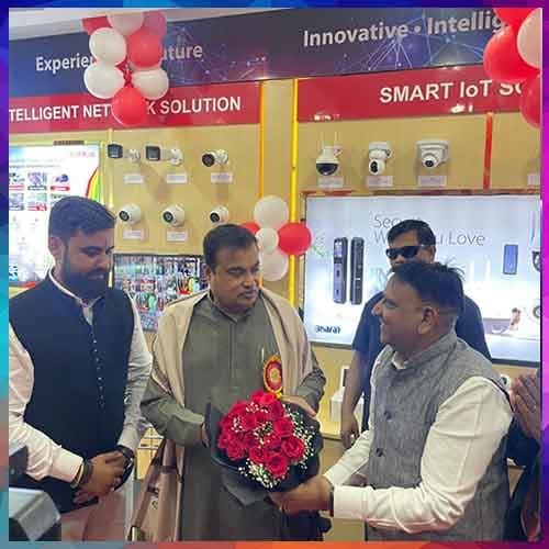 CP PLUS Opens New Galaxy Store in Nagpur, Inaugurated by Minister Nitin Gadkari