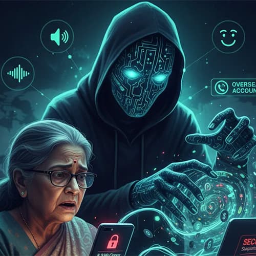 “Phantom Hacker†Scam Steals ₹8,350 Crore Using AI Deepfakes